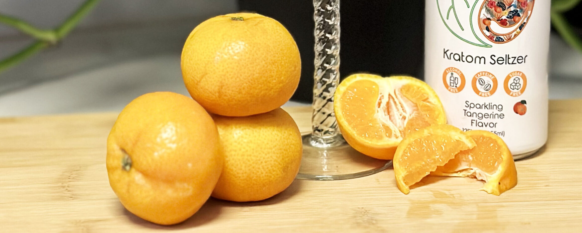 Recipe: Tangerine Kratom Mimosa
